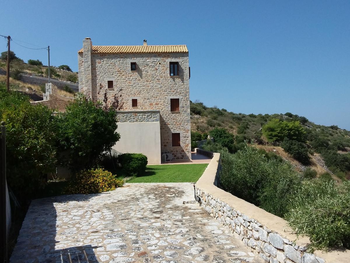 Sophia Limeni View Hotel Areopoli Luaran gambar