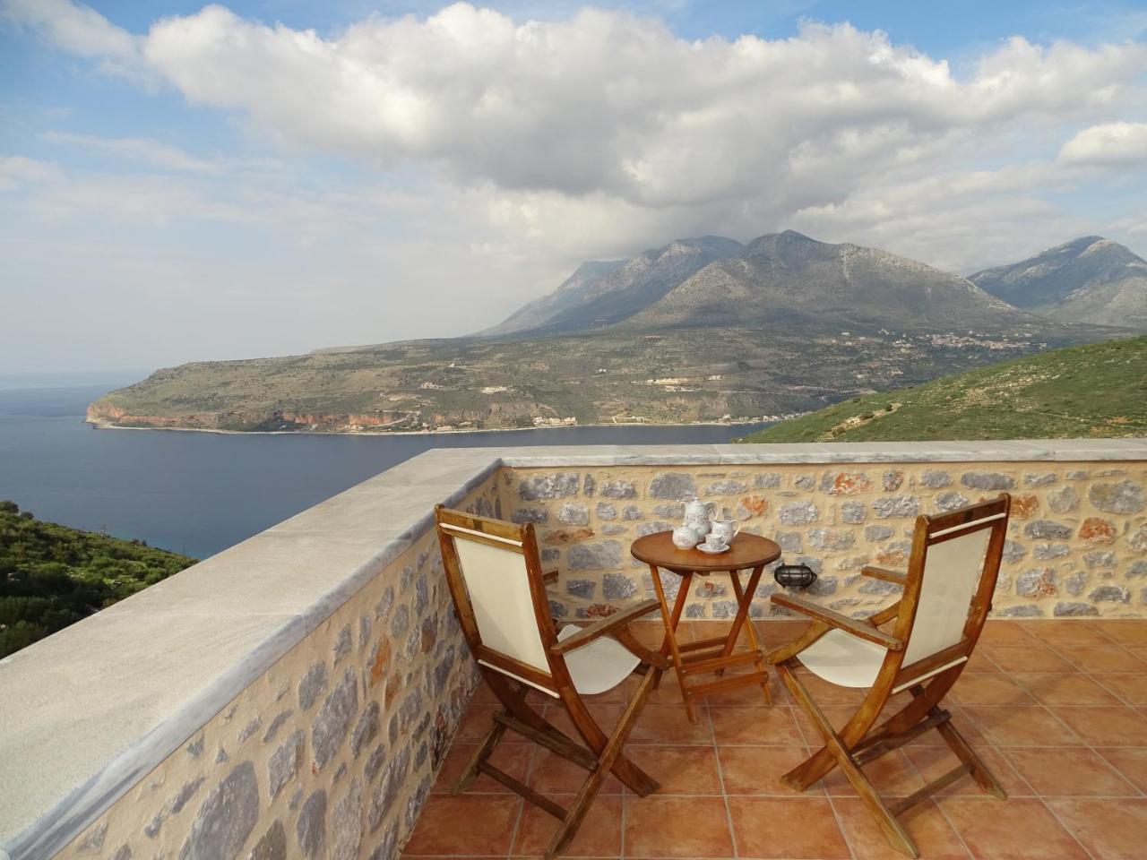 Sophia Limeni View Hotel Areopoli Luaran gambar