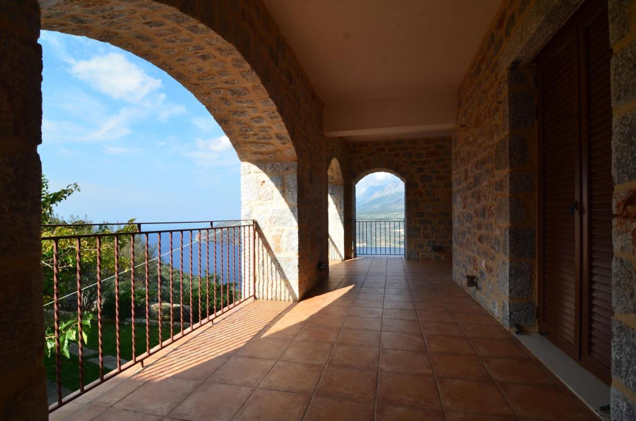 Sophia Limeni View Hotel Areopoli Luaran gambar