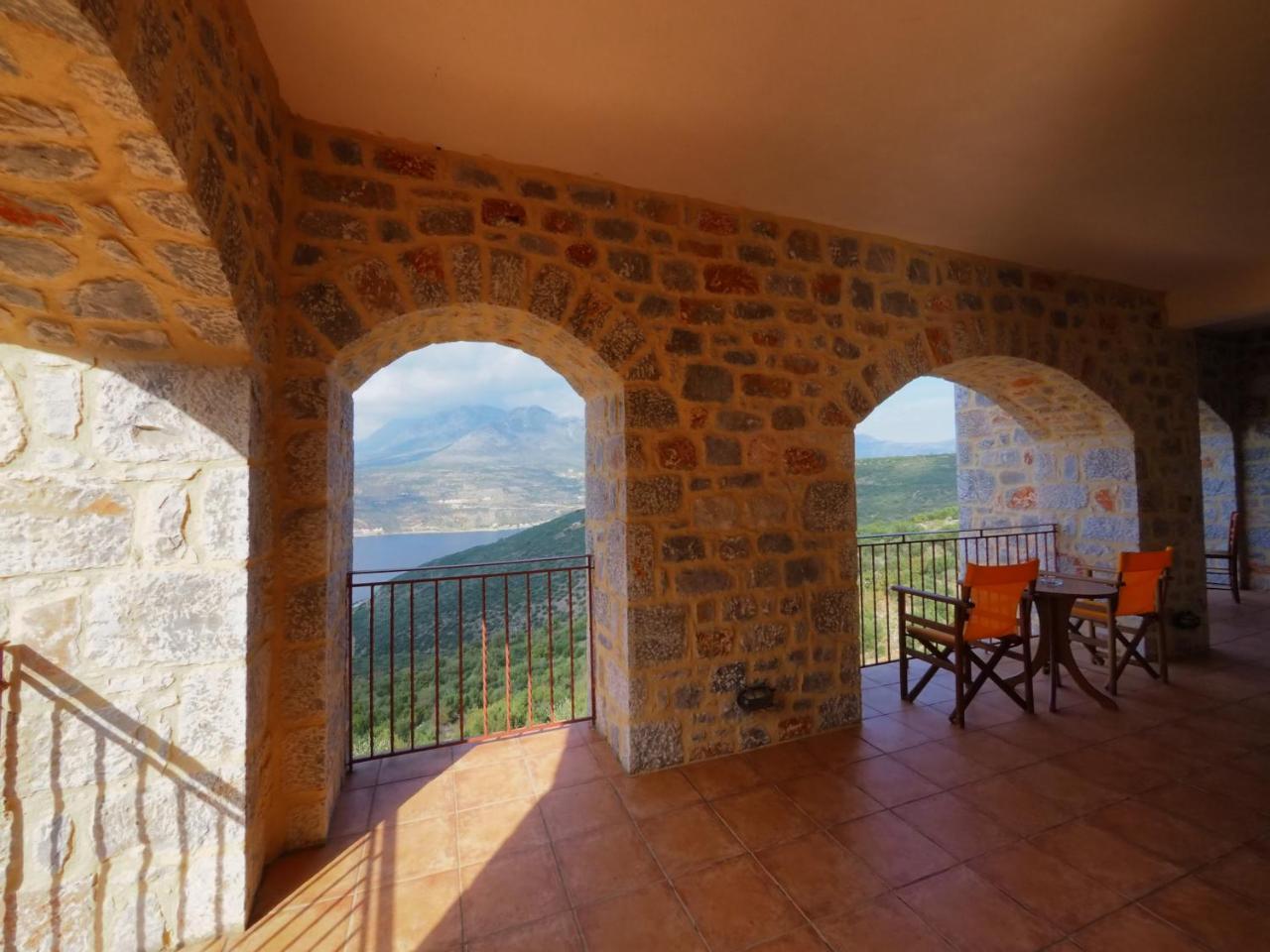 Sophia Limeni View Hotel Areopoli Luaran gambar