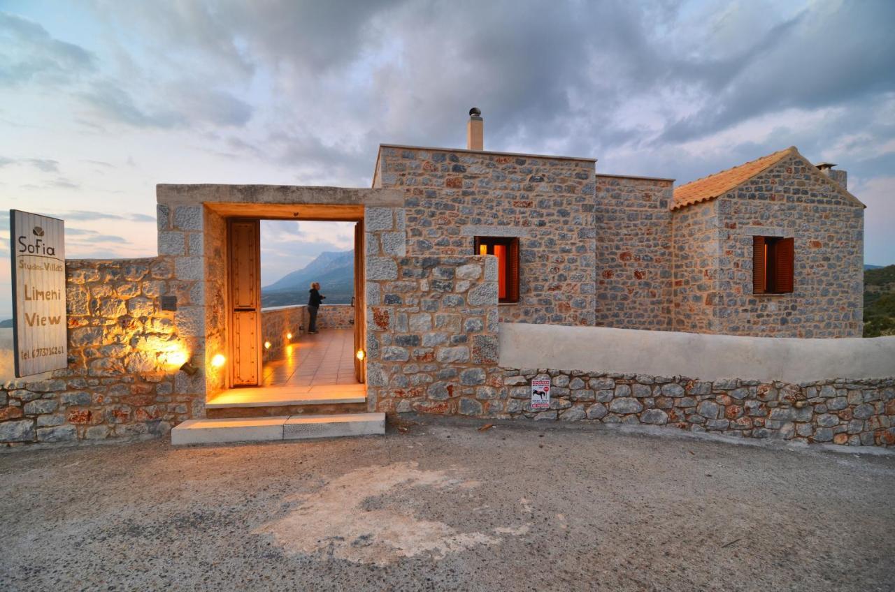 Sophia Limeni View Hotel Areopoli Luaran gambar