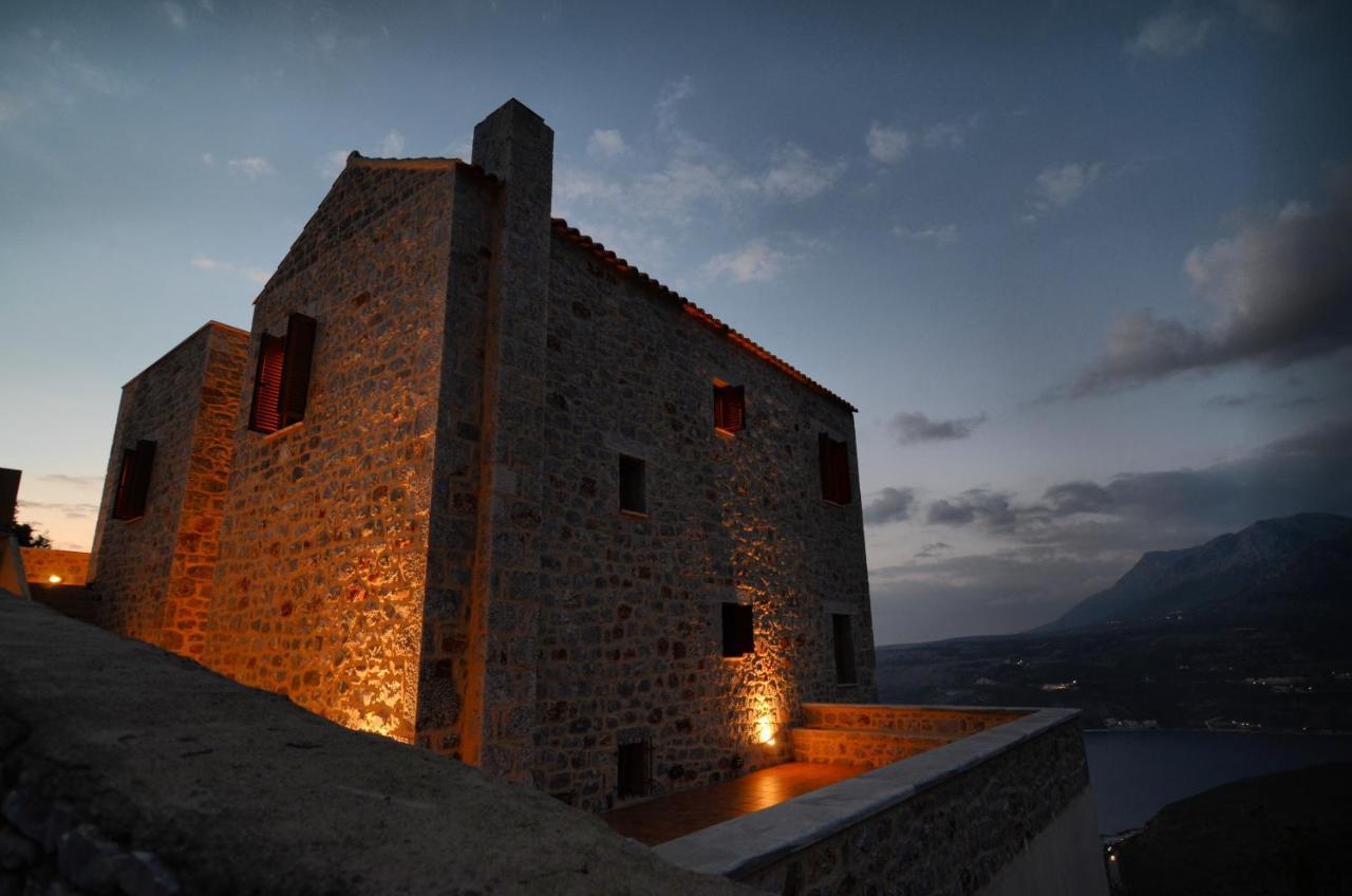 Sophia Limeni View Hotel Areopoli Luaran gambar