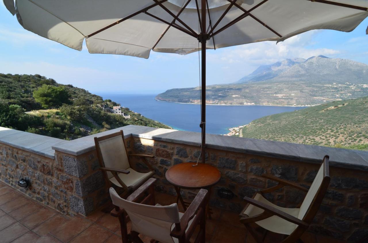 Sophia Limeni View Hotel Areopoli Luaran gambar