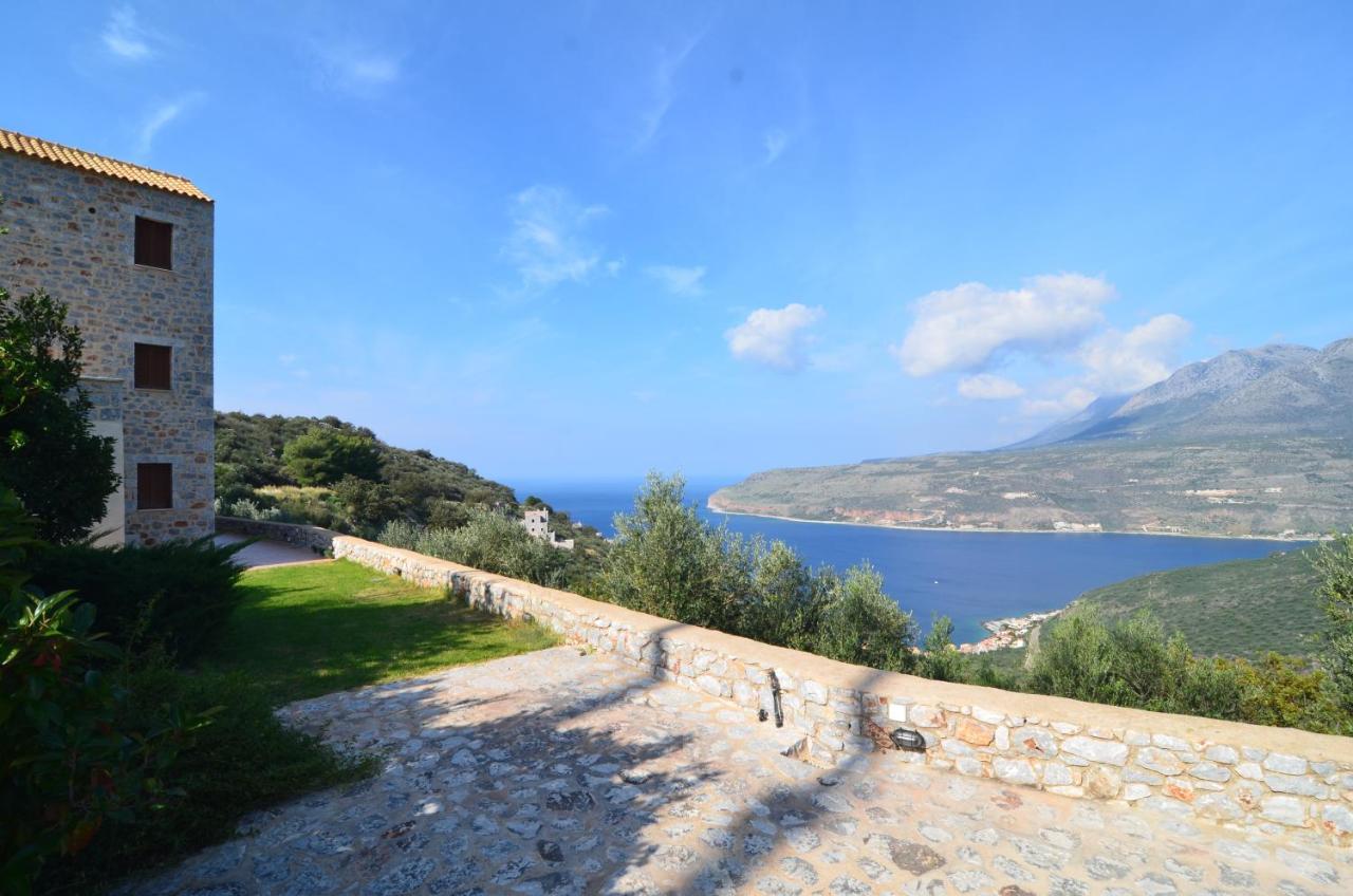 Sophia Limeni View Hotel Areopoli Luaran gambar