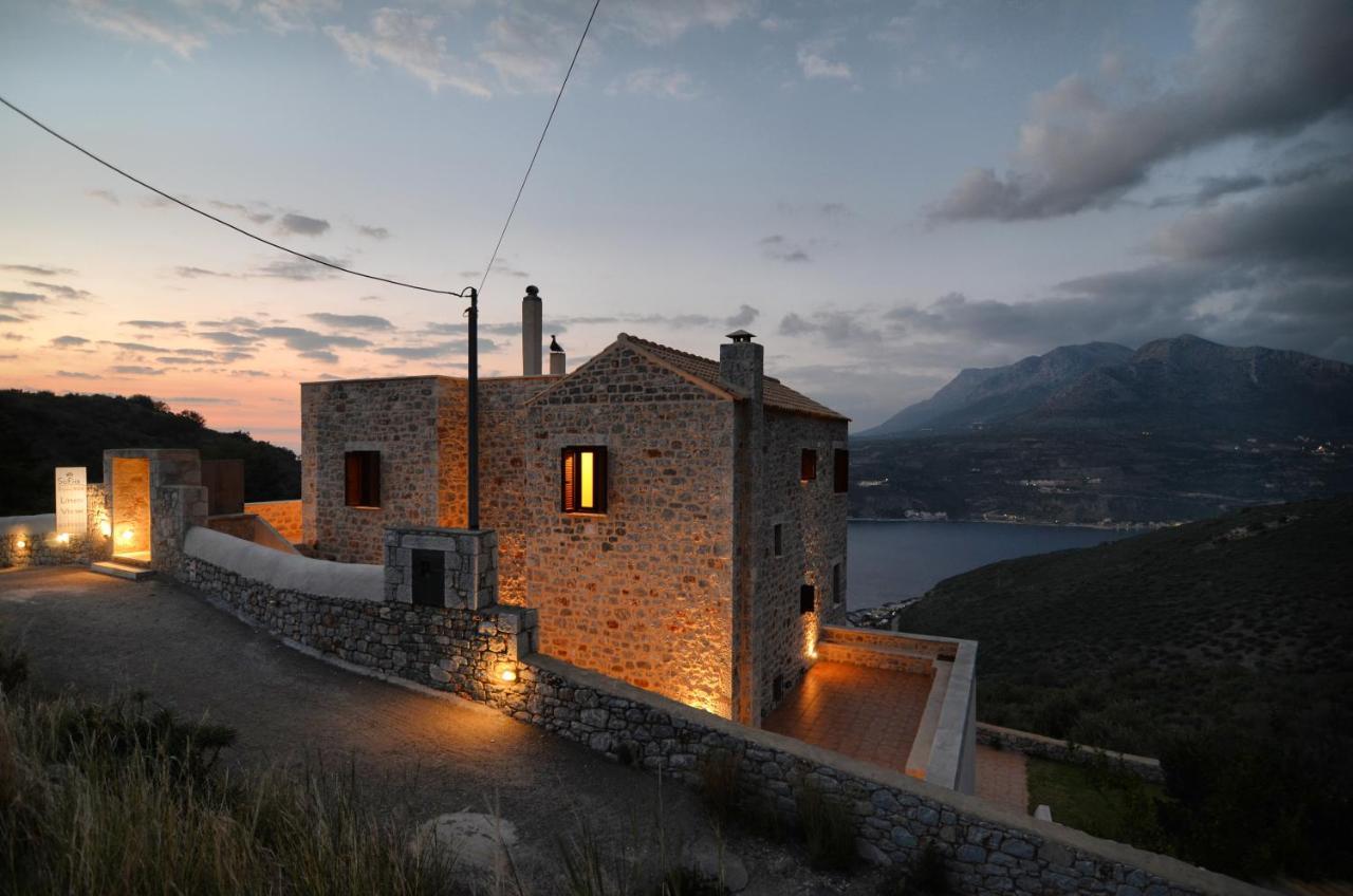 Sophia Limeni View Hotel Areopoli Luaran gambar