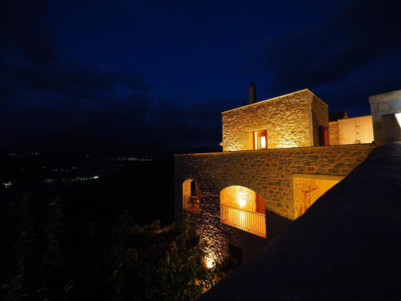 Sophia Limeni View Hotel Areopoli Luaran gambar